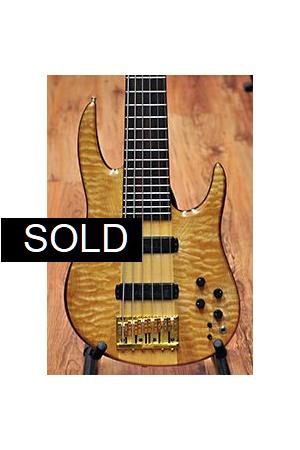 Fodera Anthony Jackson 6 Quilted Fodera Anthony Jackson 6 Quilted